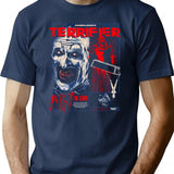 Art The Clown (35) T-Shirt for Men & Women, T-Shirts Graphic Tee - Navy