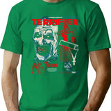 Art The Clown (35) T-Shirt for Men & Women, T-Shirts Graphic Tee - Green