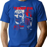 Art The Clown (35) T-Shirt for Men & Women, T-Shirts Graphic Tee - Blue