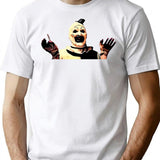 Art The Clown (36) T-Shirt for Men & Women, T-Shirts Graphic Tee - White