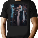 Art The Clown (3) T-Shirt for Men & Women, T-Shirts Graphic Tee - Black