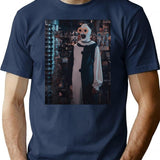 Art The Clown (3) T-Shirt for Men & Women, T-Shirts Graphic Tee - Navy