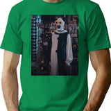 Art The Clown (3) T-Shirt for Men & Women, T-Shirts Graphic Tee - Green