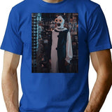 Art The Clown (3) T-Shirt for Men & Women, T-Shirts Graphic Tee - Blue