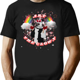 Art The Clown (4) T-Shirt for Men & Women, T-Shirts Graphic Tee - Black