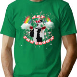 Art The Clown (4) T-Shirt for Men & Women, T-Shirts Graphic Tee - Green