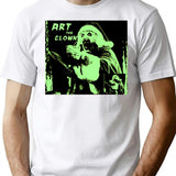 Art The Clown (5) T-Shirt for Men & Women, T-Shirts Graphic Tee - White