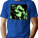 Art The Clown (5) T-Shirt for Men & Women, T-Shirts Graphic Tee - Blue