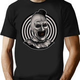 Art The Clown (6) T-Shirt for Men & Women, T-Shirts Graphic Tee - Black