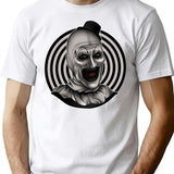 Art The Clown (6) T-Shirt for Men & Women, T-Shirts Graphic Tee - White