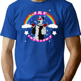 Art The Clown (7) T-Shirt for Men & Women, T-Shirts Graphic Tee - Blue