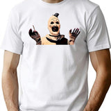 Art The Clown (8) T-Shirt for Men & Women, T-Shirts Graphic Tee - White