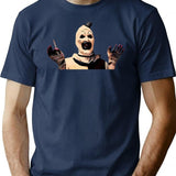 Art The Clown (8) T-Shirt for Men & Women, T-Shirts Graphic Tee - Navy
