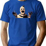 Art The Clown (8) T-Shirt for Men & Women, T-Shirts Graphic Tee - Blue