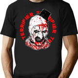 Art The Clown (9) T-Shirt for Men & Women, T-Shirts Graphic Tee - Black