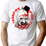 Art The Clown (9) T-Shirt for Men & Women, T-Shirts Graphic Tee - White