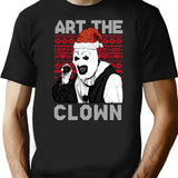 Art-The-Clown T-Shirt for Men & Women, T-Shirts Graphic Tee - Black