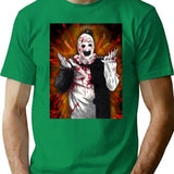 Art The Clown T-Shirt for Men & Women, T-Shirts Graphic Tee - Green
