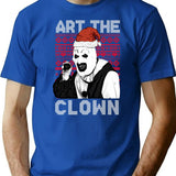 Art-The-Clown T-Shirt for Men & Women, T-Shirts Graphic Tee - Blue