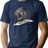 Art The Clowns World Famous Mashed Potatoes T-Shirt for Men & Women, T-Shirts Graphic Tee - Navy