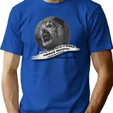 Art The Clowns World Famous Mashed Potatoes T-Shirt for Men & Women, T-Shirts Graphic Tee - Blue