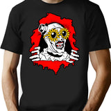 Art The Ripper T-Shirt for Men & Women, T-Shirts Graphic Tee - Black