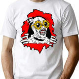 Art The Ripper T-Shirt for Men & Women, T-Shirts Graphic Tee - White