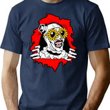 Art The Ripper T-Shirt for Men & Women, T-Shirts Graphic Tee - Navy