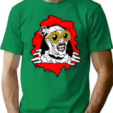Art The Ripper T-Shirt for Men & Women, T-Shirts Graphic Tee - Green