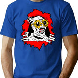 Art The Ripper T-Shirt for Men & Women, T-Shirts Graphic Tee - Blue