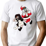 Art Vicky 4Eva (Clean) T-Shirt for Men & Women, T-Shirts Graphic Tee - White