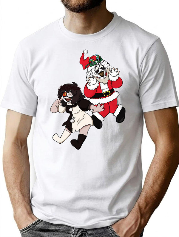 Art Vicky 4Eva (Clean) T-Shirt for Men & Women, T-Shirts Graphic Tee - White