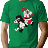 Art Vicky 4Eva (Clean) T-Shirt for Men & Women, T-Shirts Graphic Tee - Green