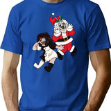 Art Vicky 4Eva (Clean) T-Shirt for Men & Women, T-Shirts Graphic Tee - Blue