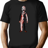 Art'S Burgers - Parody Horror T-Shirt for Men & Women, T-Shirts Graphic Tee - Black