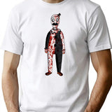 Art'S Burgers - Parody Horror T-Shirt for Men & Women, T-Shirts Graphic Tee - White