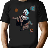 Art'S Food-To-Go T-Shirt for Men & Women, T-Shirts Graphic Tee - Black