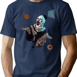 Art'S Food-To-Go T-Shirt for Men & Women, T-Shirts Graphic Tee - Navy