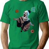 Art'S Food-To-Go T-Shirt for Men & Women, T-Shirts Graphic Tee - Green