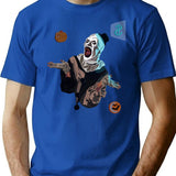 Art'S Food-To-Go T-Shirt for Men & Women, T-Shirts Graphic Tee - Blue