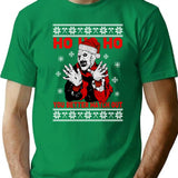 Art'S Merry Ax-Mas - You Better Watch Out - Art The Clown T-Shirt for Men & Women, T-Shirts Graphic Tee - Green