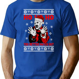 Art'S Merry Ax-Mas - You Better Watch Out - Art The Clown T-Shirt for Men & Women, T-Shirts Graphic Tee - Blue
