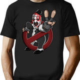 Artbusters Terrifier Movie Halloween T-Shirt for Men & Women, T-Shirts Graphic Tee - Black