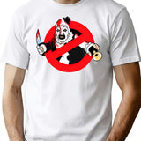 Artbusters T-Shirt for Men & Women, T-Shirts Graphic Tee - White
