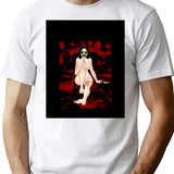 Arts Biggest Fan T-Shirt for Men & Women, T-Shirts Graphic Tee - White