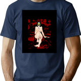 Arts Biggest Fan T-Shirt for Men & Women, T-Shirts Graphic Tee - Navy