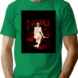 Arts Biggest Fan T-Shirt for Men & Women, T-Shirts Graphic Tee - Green