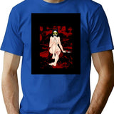 Arts Biggest Fan T-Shirt for Men & Women, T-Shirts Graphic Tee - Blue