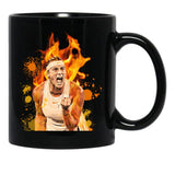 Arya Sabalenka Black Coffee Mug, Gift Coffee Mug - Black