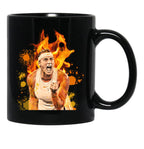 Arya Sabalenka Black Coffee Mug, Gift Coffee Mug - Black
